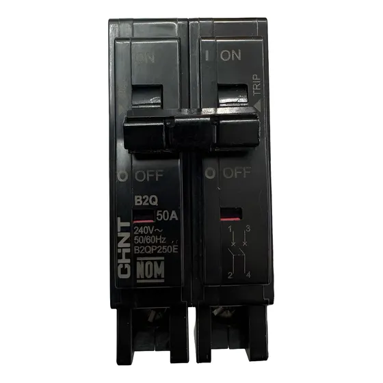 Interruptor Chint 2x50