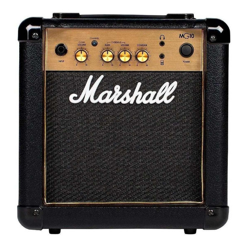Amplificador Marshall MG Gold MG10 Transistor para guitarra de 10W