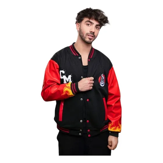 Chaqueta Universitaria Club Misterio Nuevo Modelo