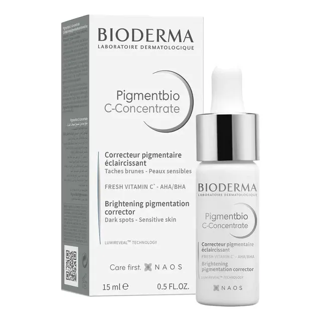 Pigmentbio C-concentrate Serum 15ml Bioderma Todo Tipo De Piel Día/noche