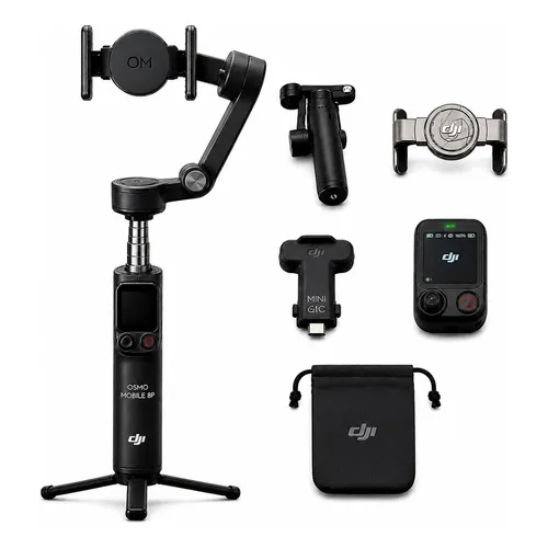 Estabilizador de câmera profissional Dji Ronin Rsc2 Combo - preto