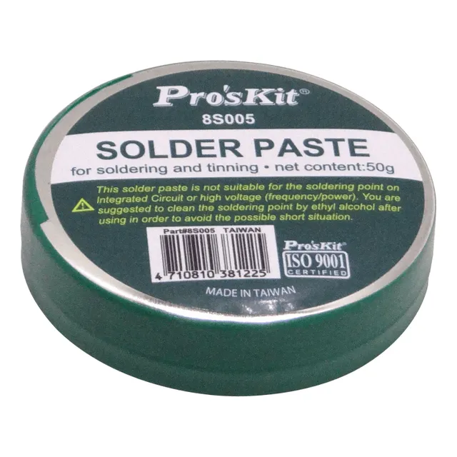 Proskit Pasta Para Soldadura 50gr. Soldar 8s005