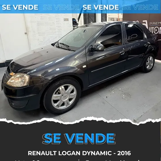 Renault Logan 2016 1.6 Dynamique
