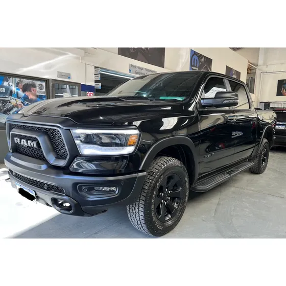 Ram 1500 Rebel Hibrida