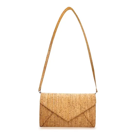 Boshiho Bolso Bandolera De Corcho Natural, Bolso Vegano Para