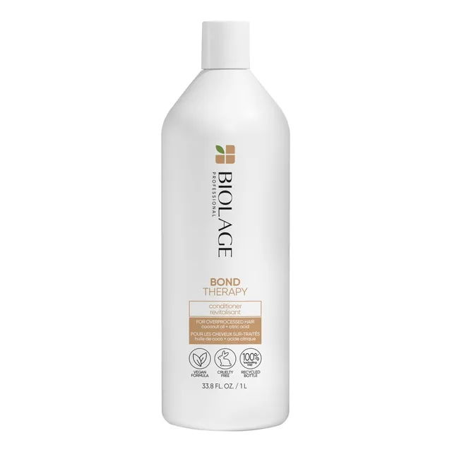 El Acondicionador Biolage Bond Therapy Fortalece Los Lazos Y