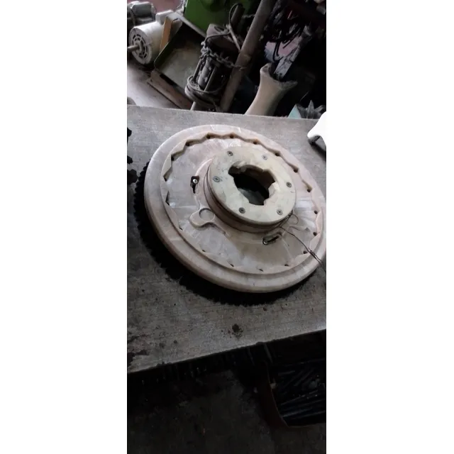 Cepillo Para Pulidora Industrial 15 Pulgadas
