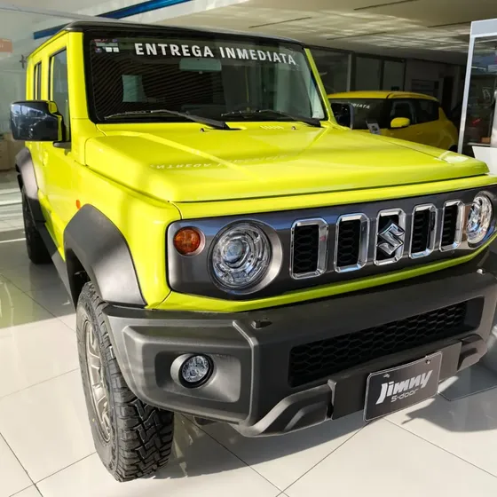 Suzuki Jimny 2026 1.5 Glx At 5p