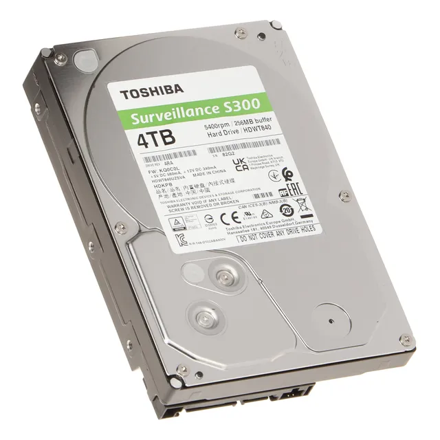 Disco Duro Para Dvr Toshiba S300 4tb Hdwt840 3.5 