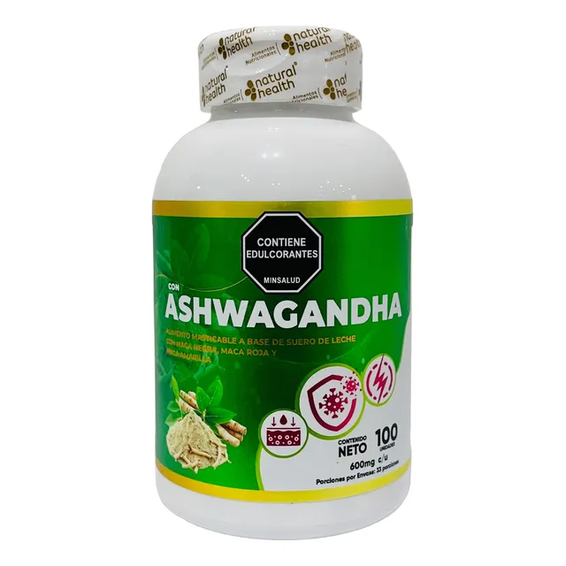 Ashwagandha Original Con Invima