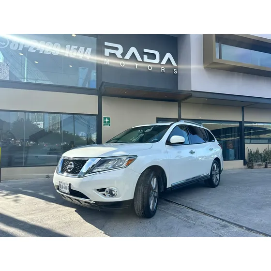 Nissan Pathfinder 3.5 Exclusive At