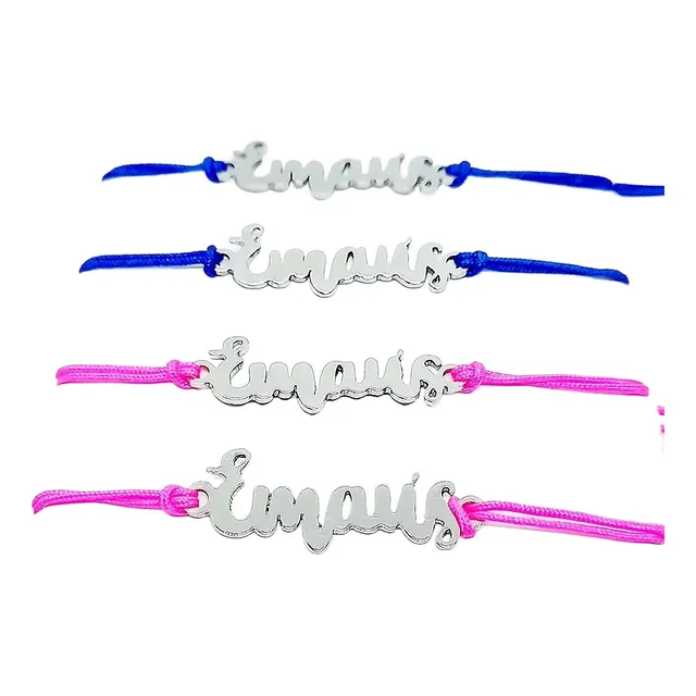 Pulsera Dije Emaus Retiro
