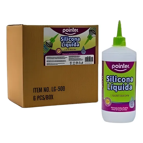 Silicona Liquida 500ml Pointer Mayor Y Detal 