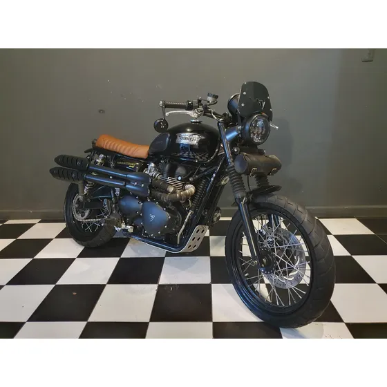 Triumph Scrambler 900 No Royal Enfield Ducati Icon 800 Bmw