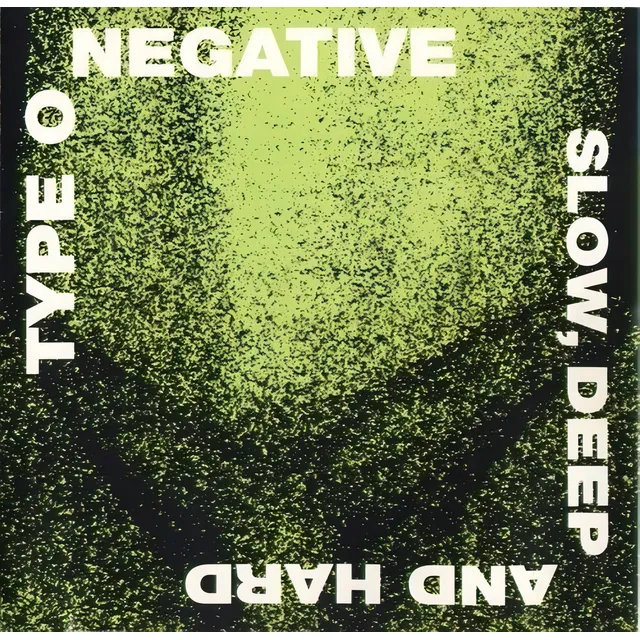 Cd Type O Negative / Slow, Deep And Hard (1991) Europeo