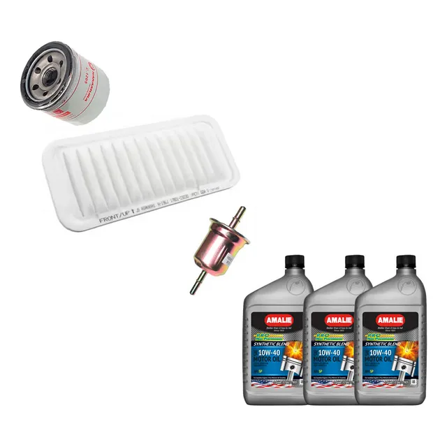 Kit Filtros + Aceite 10w40 Byd F0 Geely Lc 1.0 Jac J2