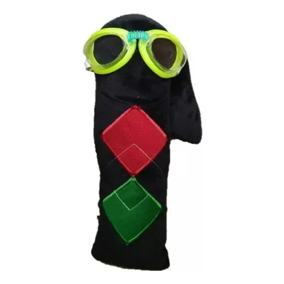 Peluche Calcetin Con Rombos Man  - 31 Minutos