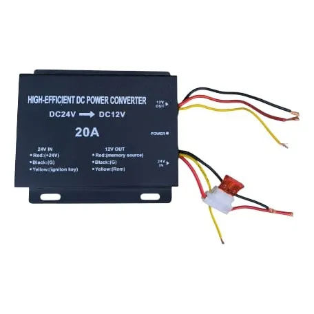 Convertidor De Voltaje De 24vdc A 12vdc 15a Ukc Ddc-15a