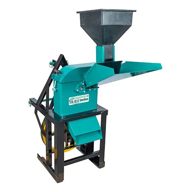 Triturador Capim Picador Forrageiro Moedor Para Trator Tf3