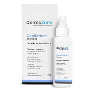 Capilarium Shampoo Dermatitis Seborreica 100ml Capilarium Shampoo Dermatitis Seborreica 100ml