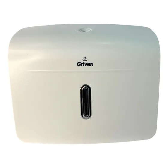Dispensador De Toallas De Mano Griven Color Blanco