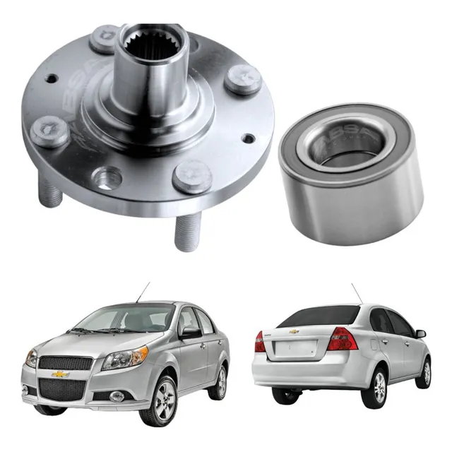 Maza Balero Delantero Chevrolet Aveo 2008 Al 2017 Premium