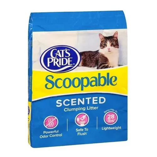 Arena Gato Cats Pride Scoopable Aglomerante X 10 Lb (4.5kg)
