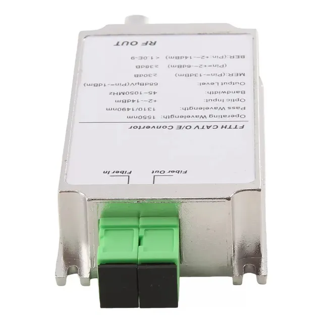 Receptor Catv Ftth, Nodo Wdm De Fibra Óptica, Convertidor R