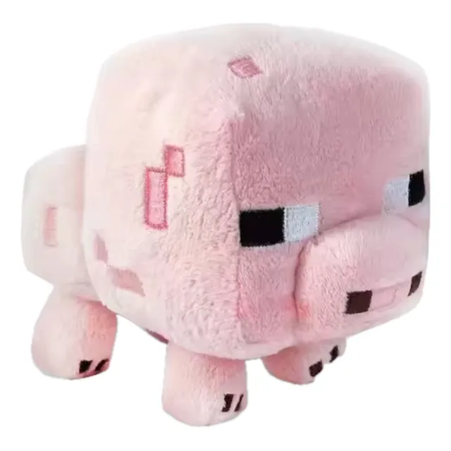 Peluche Cerdo Minecraft