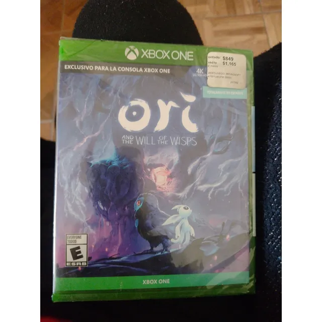 Ori And The Will Of The Wisps Standard Edition (físico) Nuev