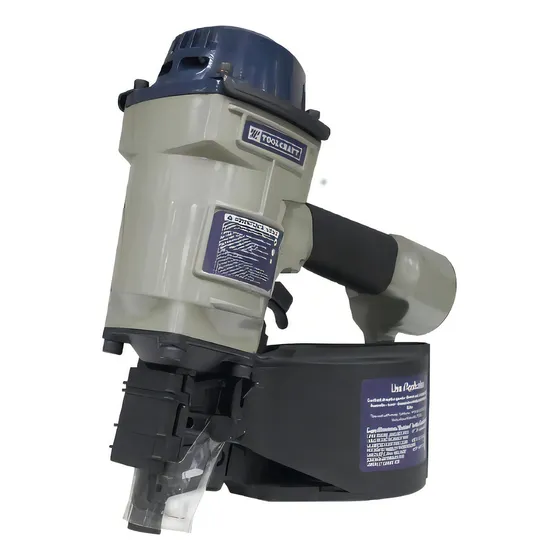 Clavadora Neumatica Clavo En Rollo Cód. Tc5357 M. Toolcraft