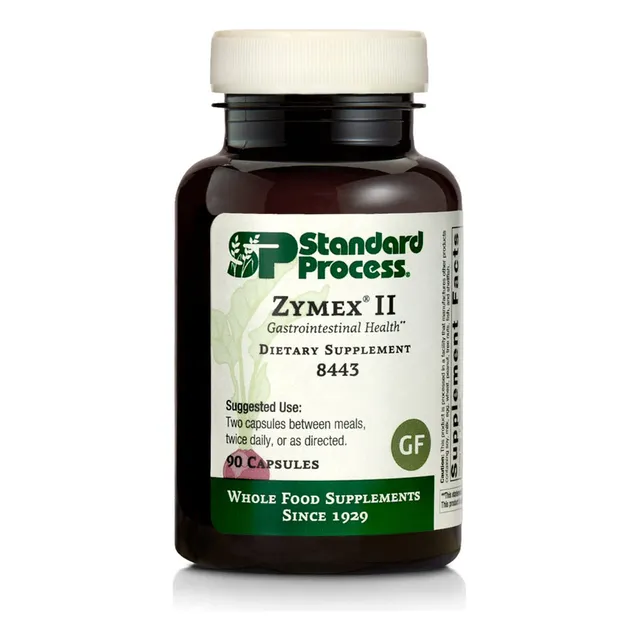 Suplemento de proceso estándar Zymex Ii, 90 cápsulas