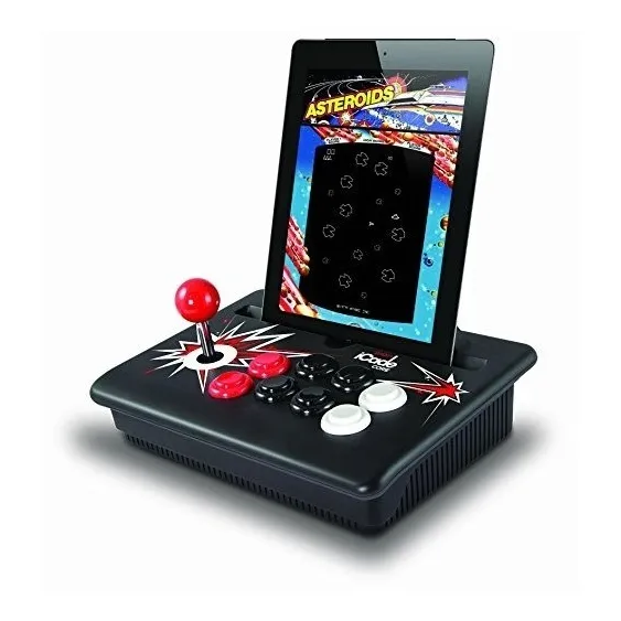 Ion Icade Core Regulador Del Juego De Arcade Para iPad Y Ipa