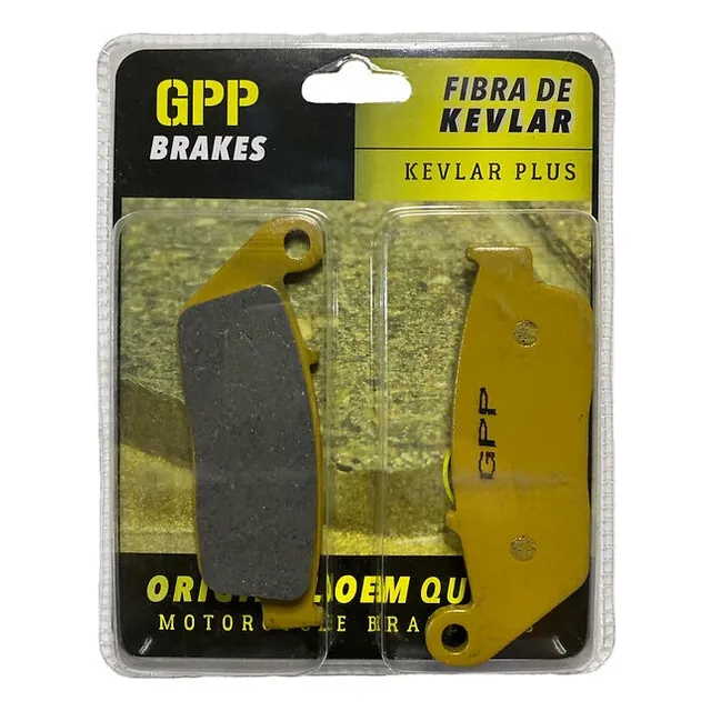 Pastillas De Freno Delanteras  Haojue Hj Nk 150 Enduro Gpp 