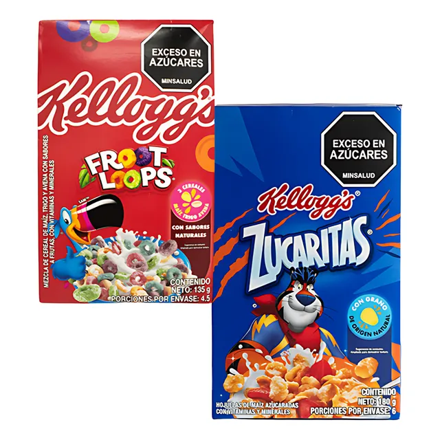 Froot Loops 135gr Y Zucaritas 180gr