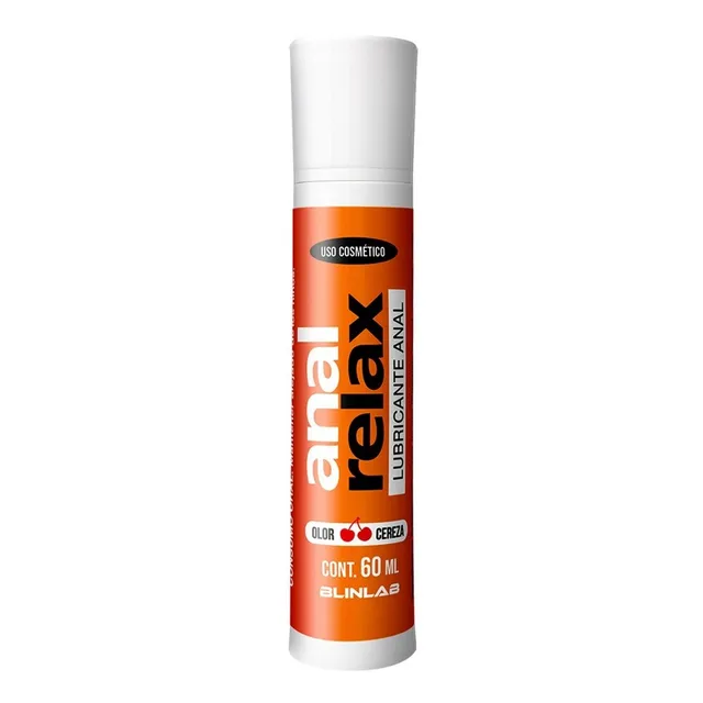 Anal Relax Lubricante Sin Dolor Olor Cereza 60 Ml