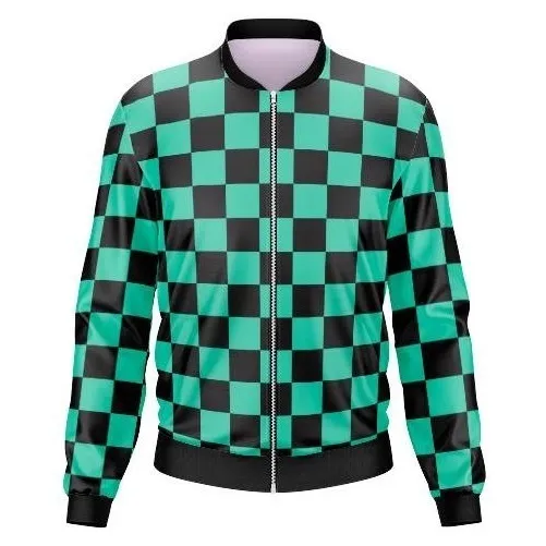 Chaqueta De Tanjiro Kamado - Demon Slayer
