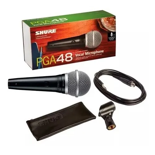 Micrófono Para Voces Shure Pga48 - Qtr