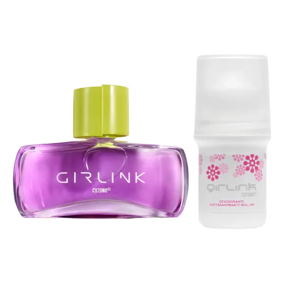 Cyzone Perfume Mujer Girlink 50ml + Desodorante 50g