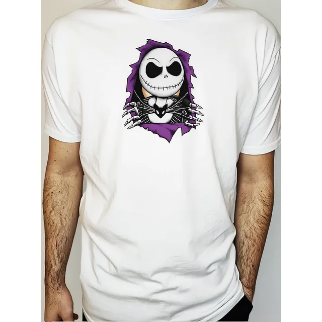 Remera Jack Skellington - Pelis Halloween Navidad Unisex 2