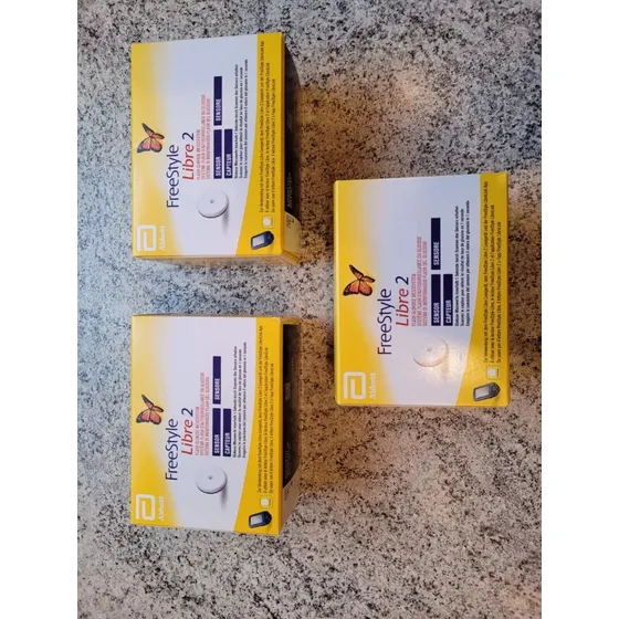 3pcs Freestyles Libre 2 Sensors