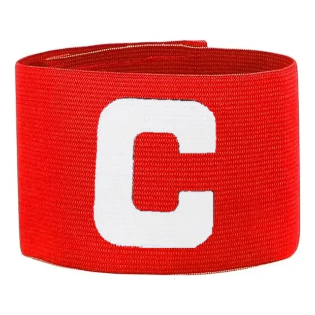 Pack De 2 Banda De Capitan De Futbol Brazalete Elastico