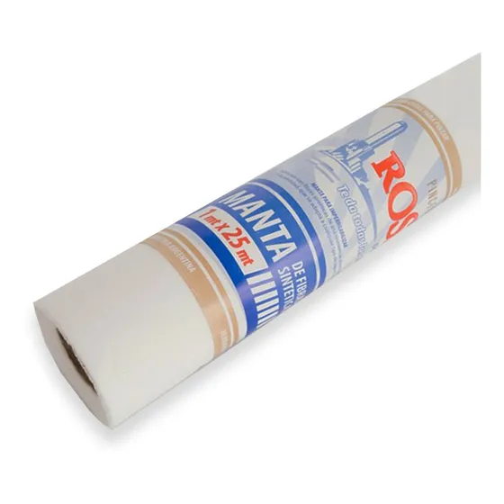 Manta Venda Sintetica Para Techos/pared De 1x25mts