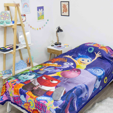Frazada Infantil Corderito Intensamente Color Azul Frazada Infantil Corderito Intensamente Color Azul