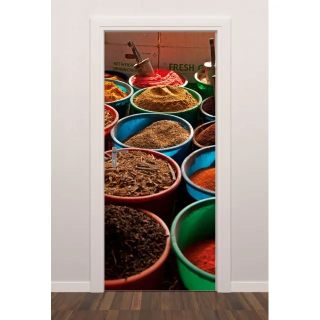 Adesivo Parede Porta Paredes De Centenas Estampas Kit 02 Und