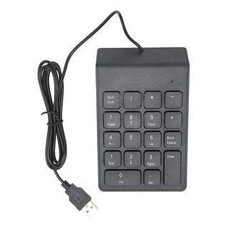 Teclado Numérico Usb Mini Con Teclado Numérico, 18 Teclas Teclado Numérico Usb Mini Con Teclado Numérico, 18 Teclas