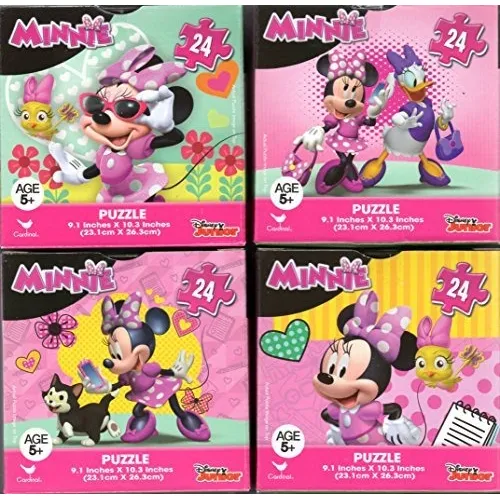Cardenal Minnie Mouse Paquete De 4 24 Piezas En Cajas Hfwdr
