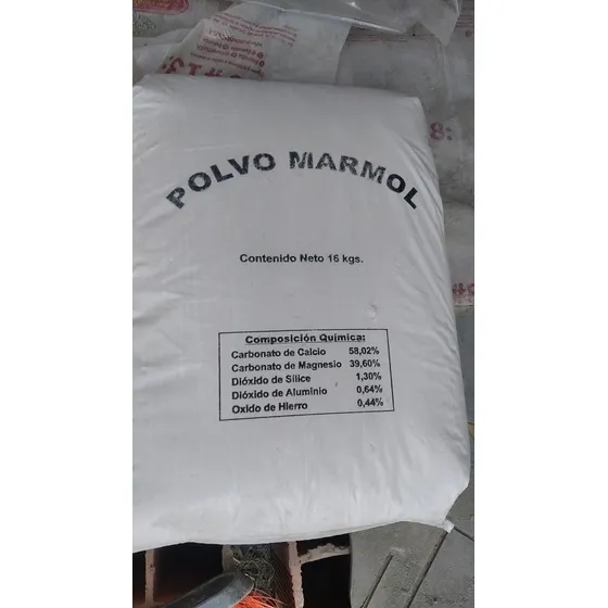 Polvo De Marmol
