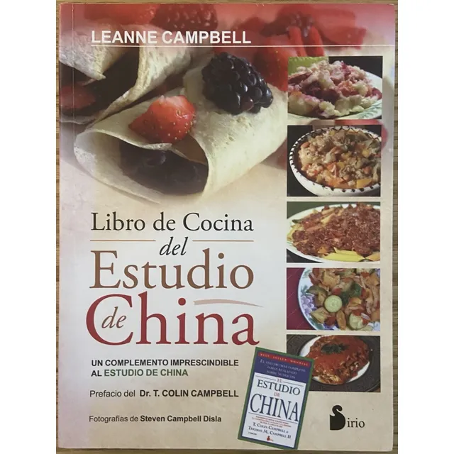 Libro De Cocina Del Estudio De China, Leanne Campbell