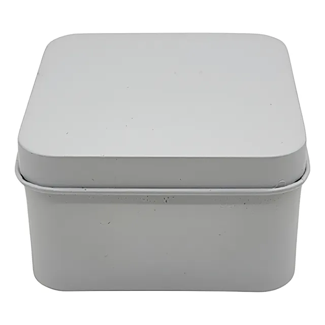 Souvenir Para Eventos Lata Cuadrada X12 Unidades
